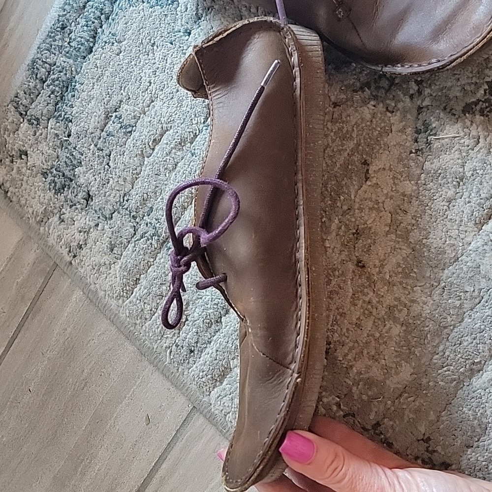 Clarks artisan leather shoes - Picture 2 of 4